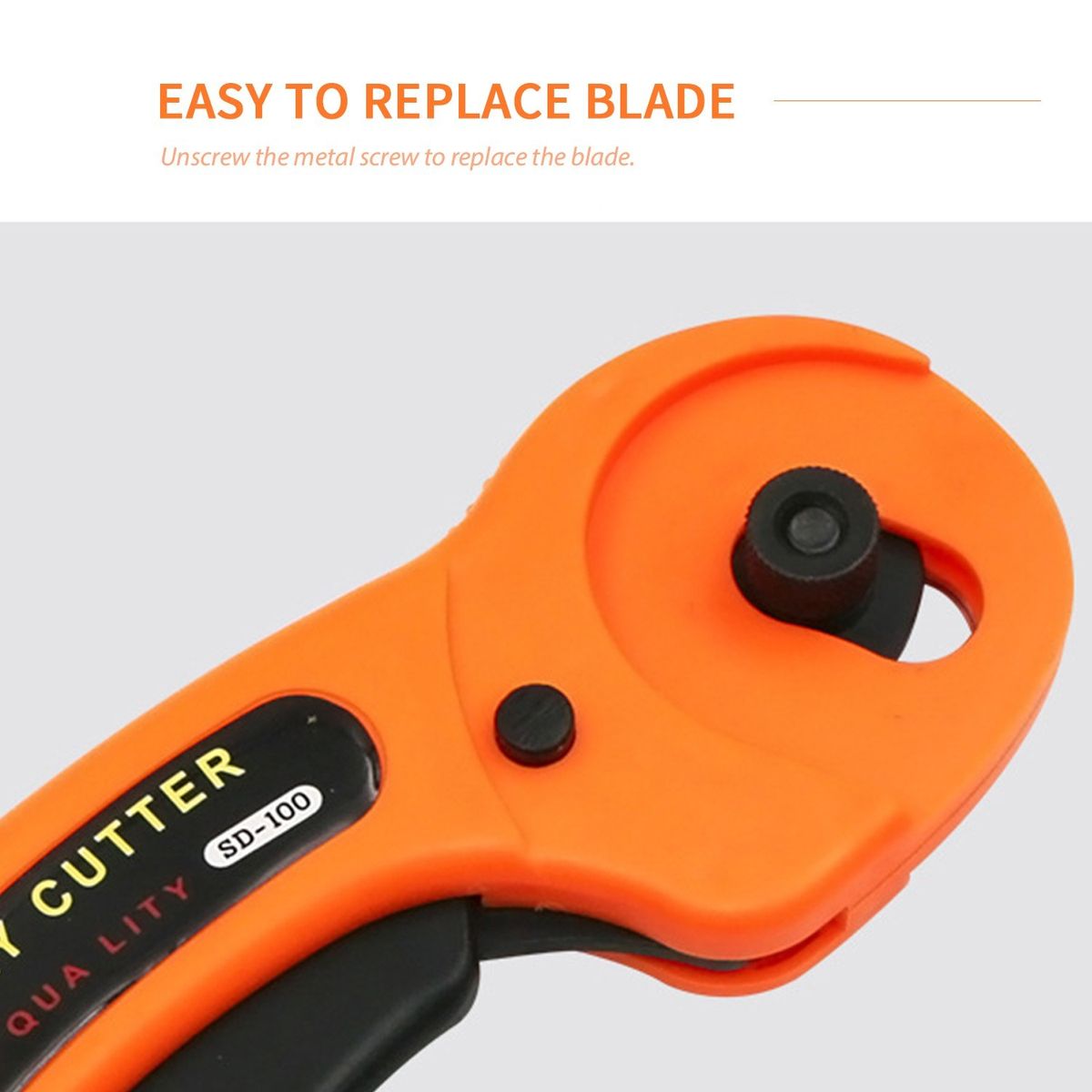 45mm Round Rotary Cutter With 5PCS Rotary Cutter Blades