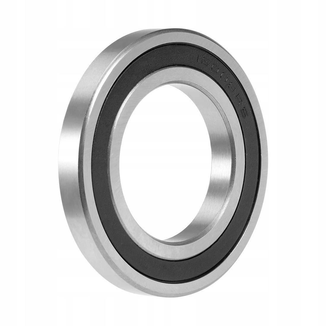 40 x 68 x 9 mm Deep Cast Steel Ball Bearings with Double Seal Chrome Plated 1 pc