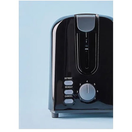 2-slice Bread Toaster - 700W - Ta01105 - Black