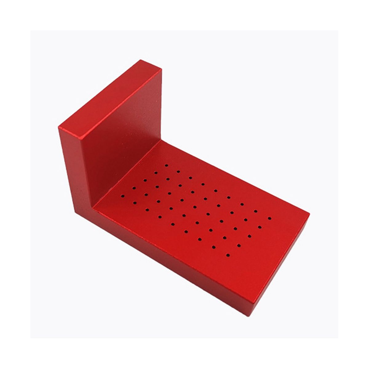 T50 Woodworking Scribing Ruler Hole Ruler Aluminum Alloy