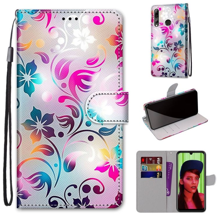 For Huawei P Smart+ 2019 / Enjoy 9s Cross Texture Case