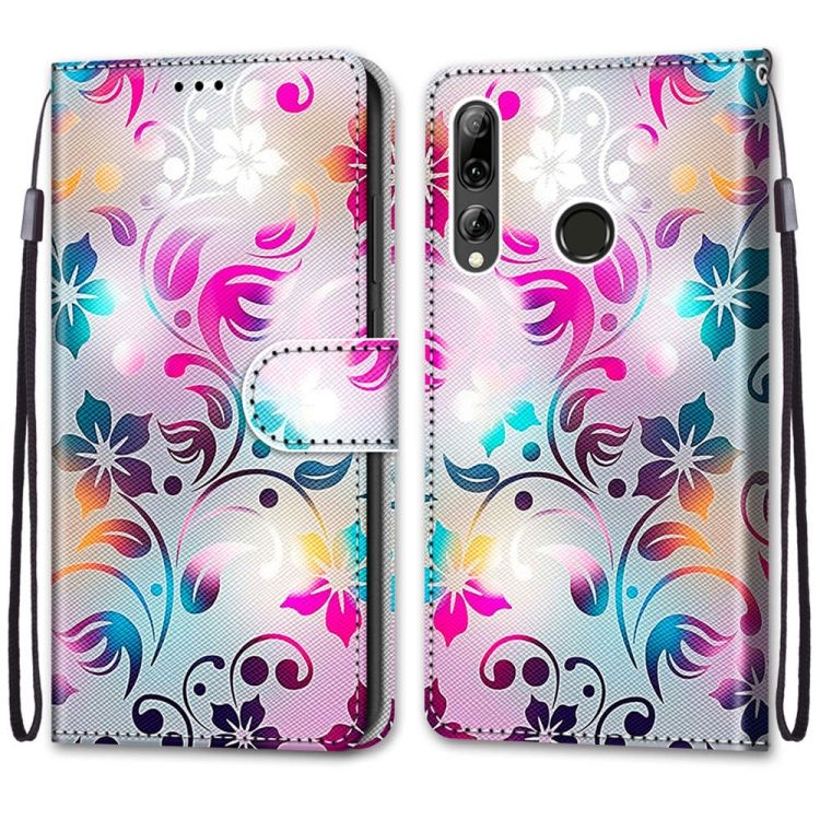For Huawei P Smart+ 2019 / Enjoy 9s Cross Texture Case