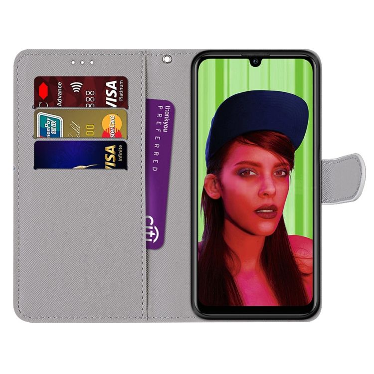 For Huawei P Smart+ 2019 / Enjoy 9s Cross Texture Case