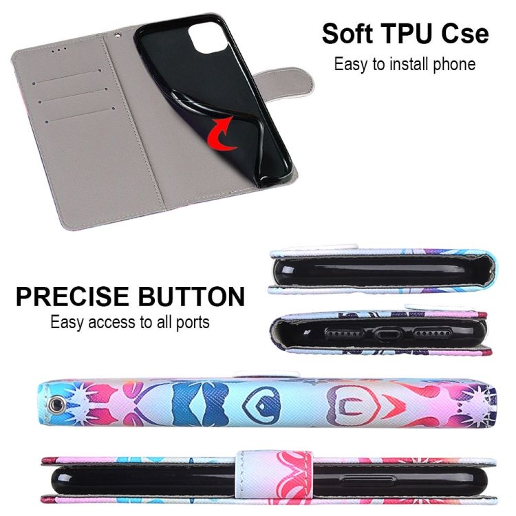 For Huawei P Smart+ 2019 / Enjoy 9s Cross Texture Case