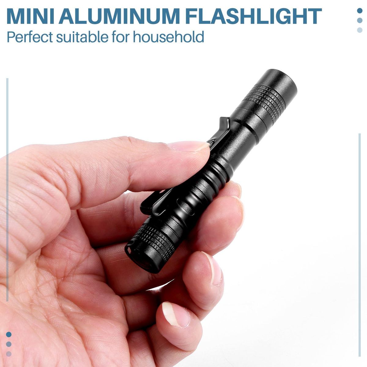 Flashlight pen torch Super Small Mini AAA XPE-R3 LED Lamp