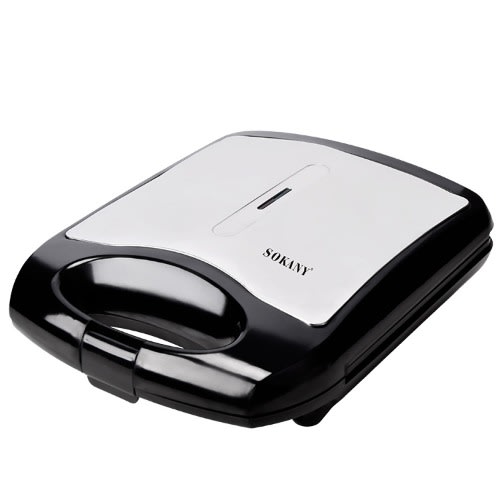 Double Sided 4-slice Sandwich Maker