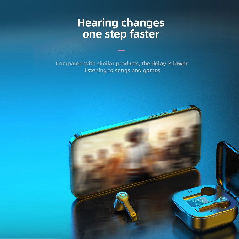 L10 True Wireless Stereo Headset BT5.1 Semi-in-ear Earphone