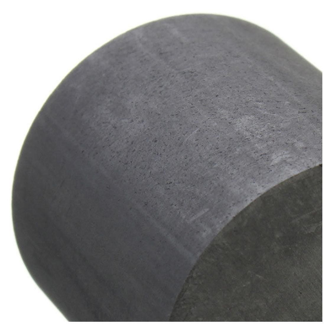 Pure Graphite Crucible Melting Gold Silver Copper Metal 30Mm