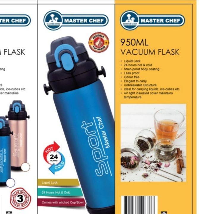 900ML Stainless Steel Vacuum Hot/Cold Water Flask