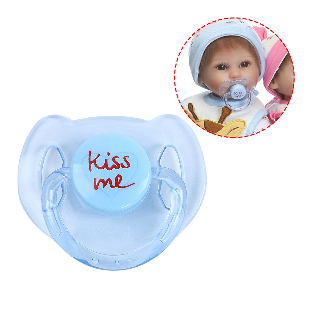 1 Pcs Reborn Doll Supplies Magnet Pacifier Reborns Baby