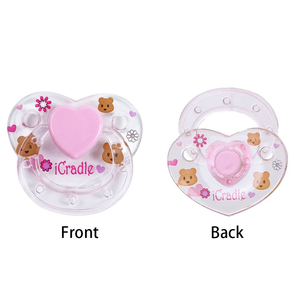 1 Pcs Reborn Doll Supplies Magnet Pacifier Reborns Baby