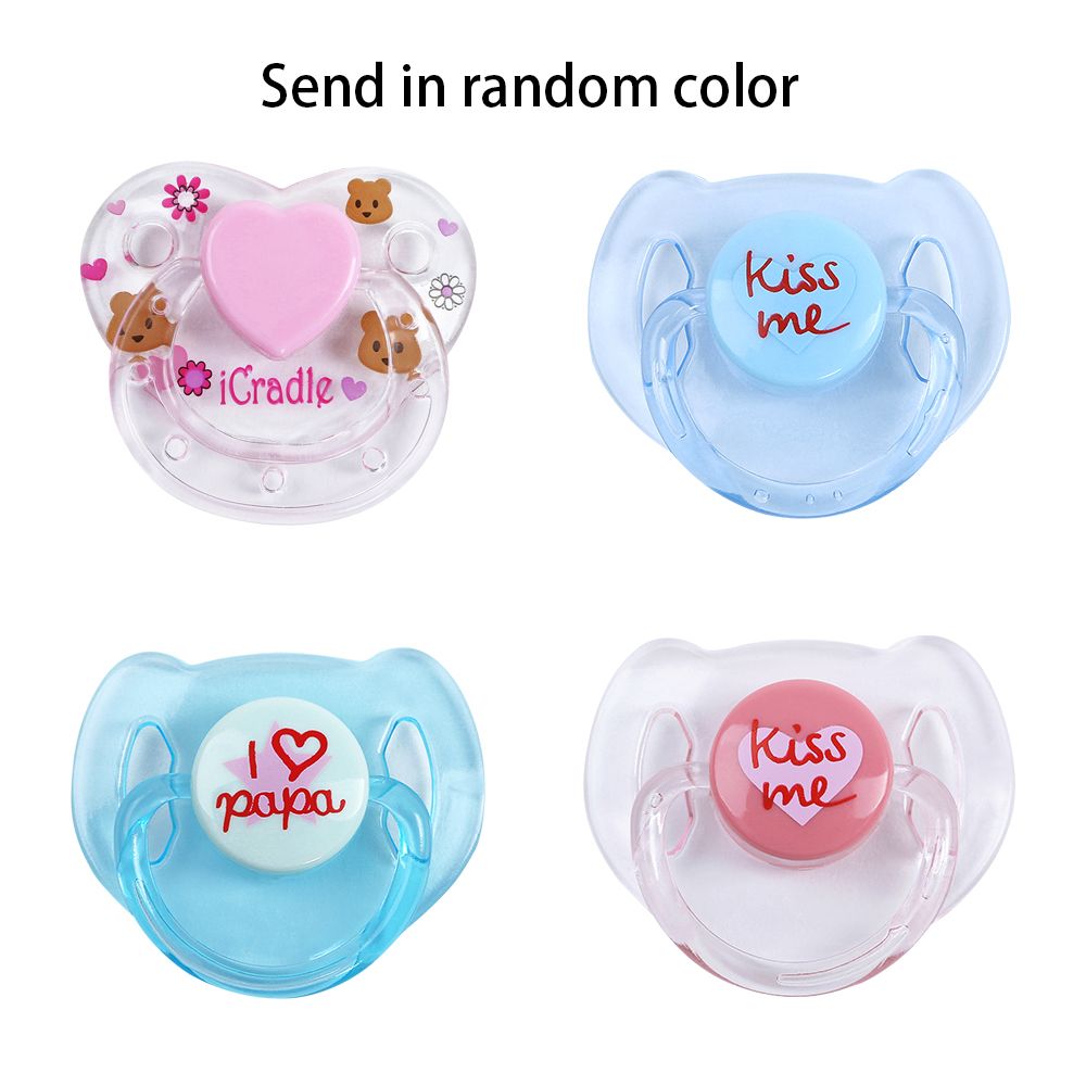 1 Pcs Reborn Doll Supplies Magnet Pacifier Reborns Baby