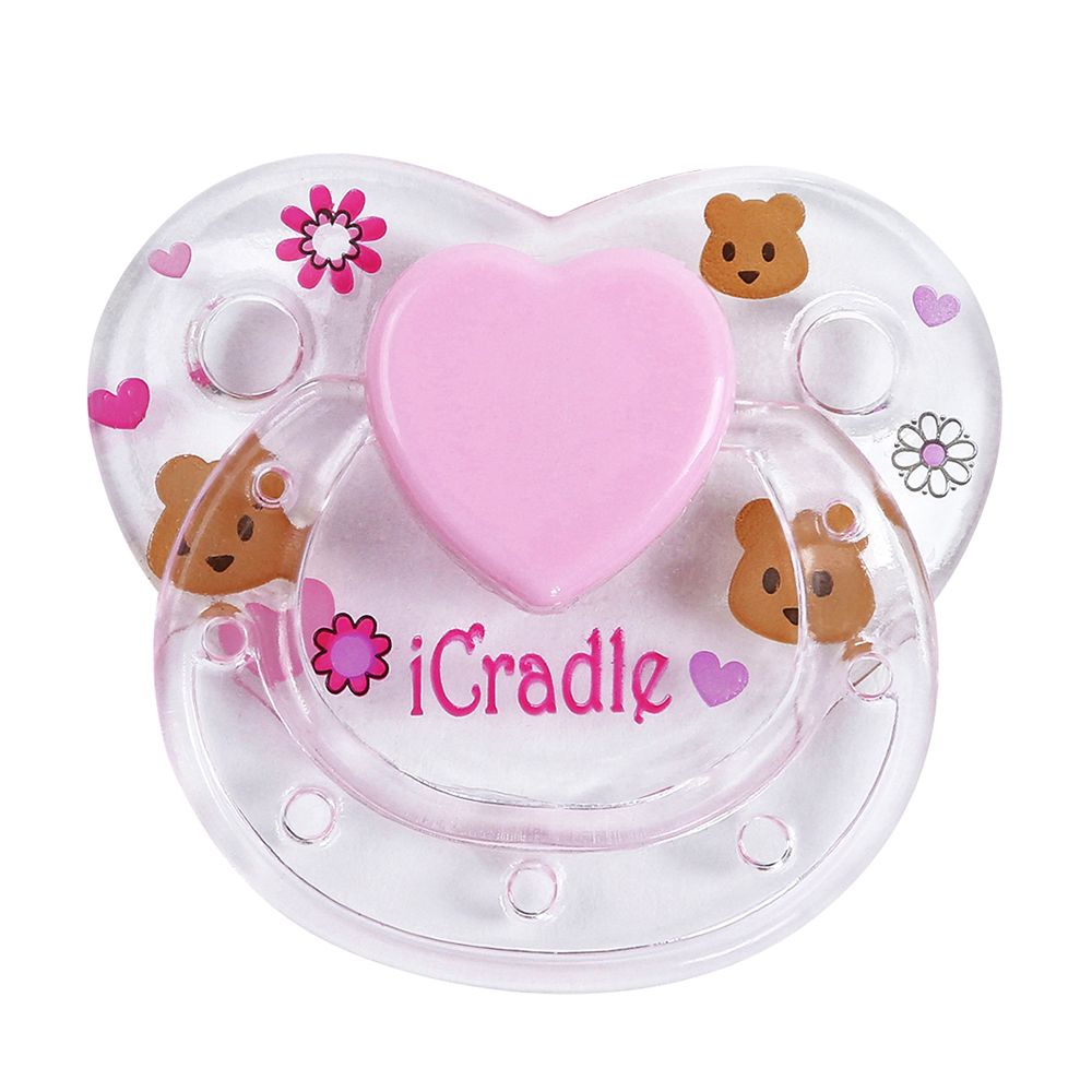 1 Pcs Reborn Doll Supplies Magnet Pacifier Reborns Baby
