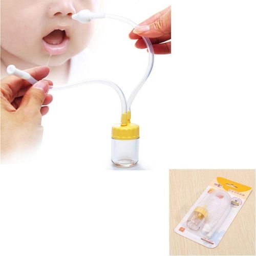 Baby Inafnt Toddler Nose Mucus Cleaner Suction Nasal Sucker