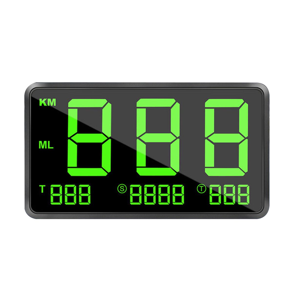 Universal  HUD Head Up Display,GPS Speedometer With Over