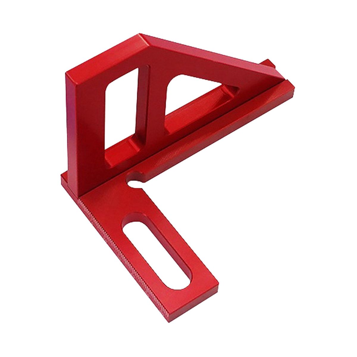 3D Multi-Angle Measuring Ruler 45/ Aluminum Alloy Drawing