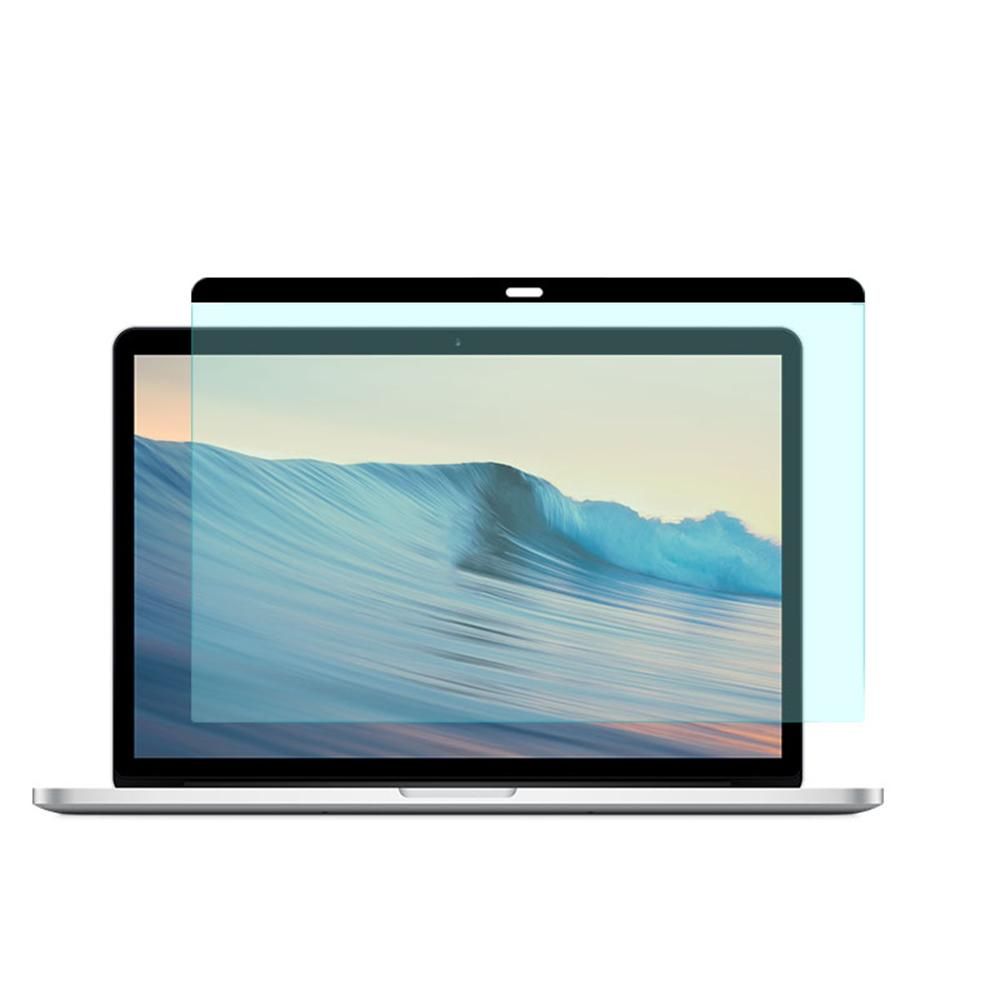 Magnetic Blue Light Blocking Screen Protector Anti UV Film Anti Glare Frosted Film Compatible with Macbook Pro 15''(2018-2020)