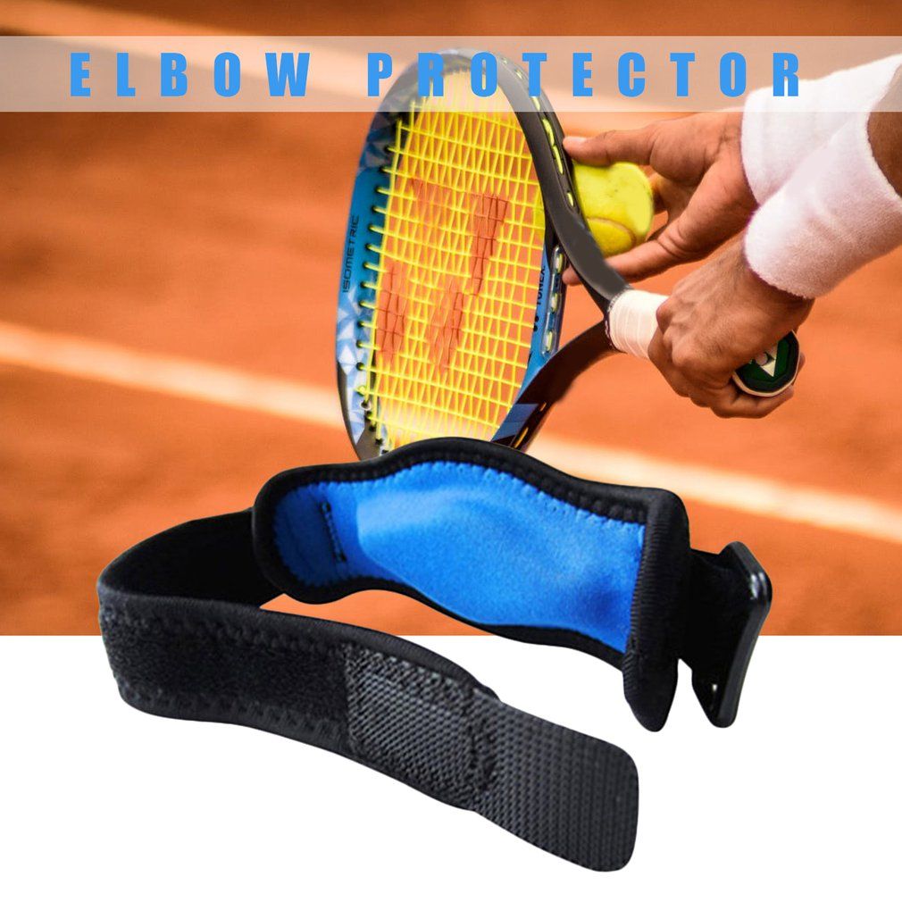CB Tennis Elbow Support Strap Brace Golf Forearm Pain Relief