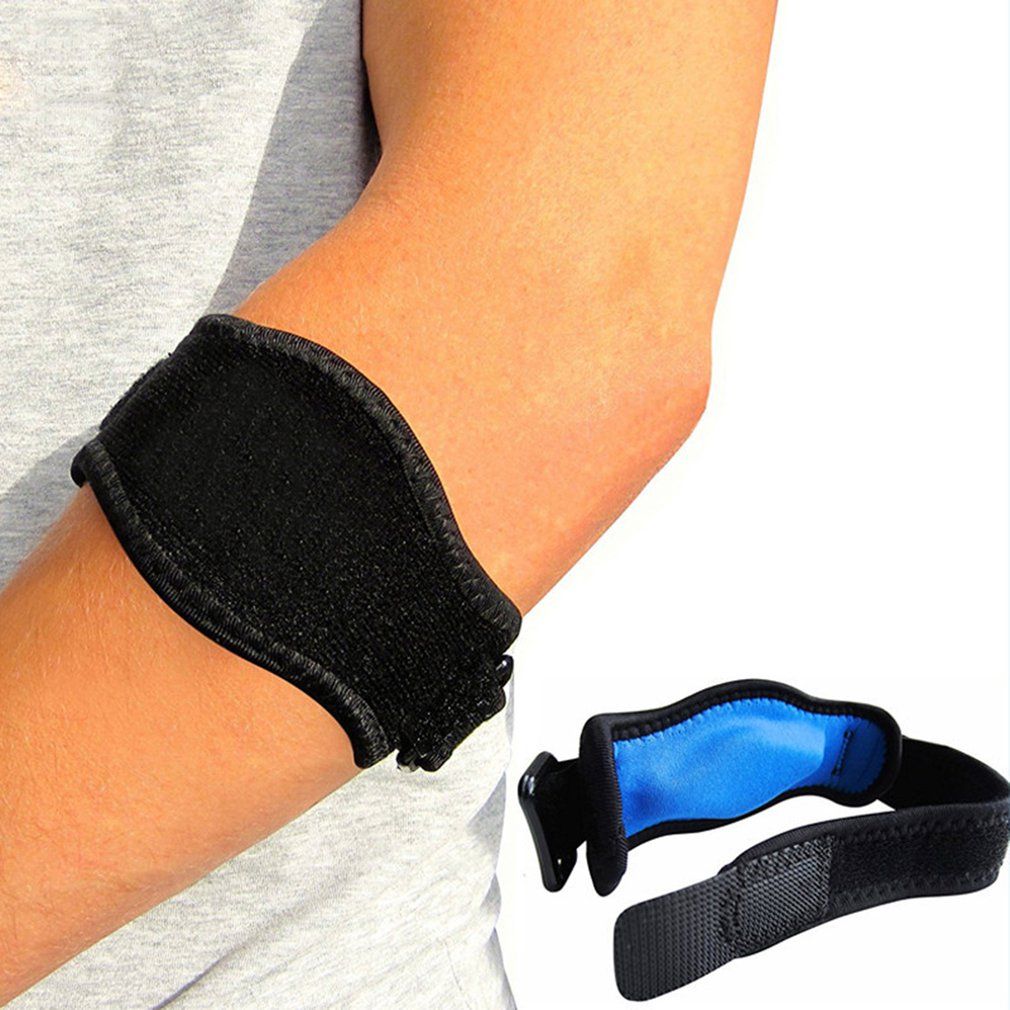 CB Tennis Elbow Support Strap Brace Golf Forearm Pain Relief