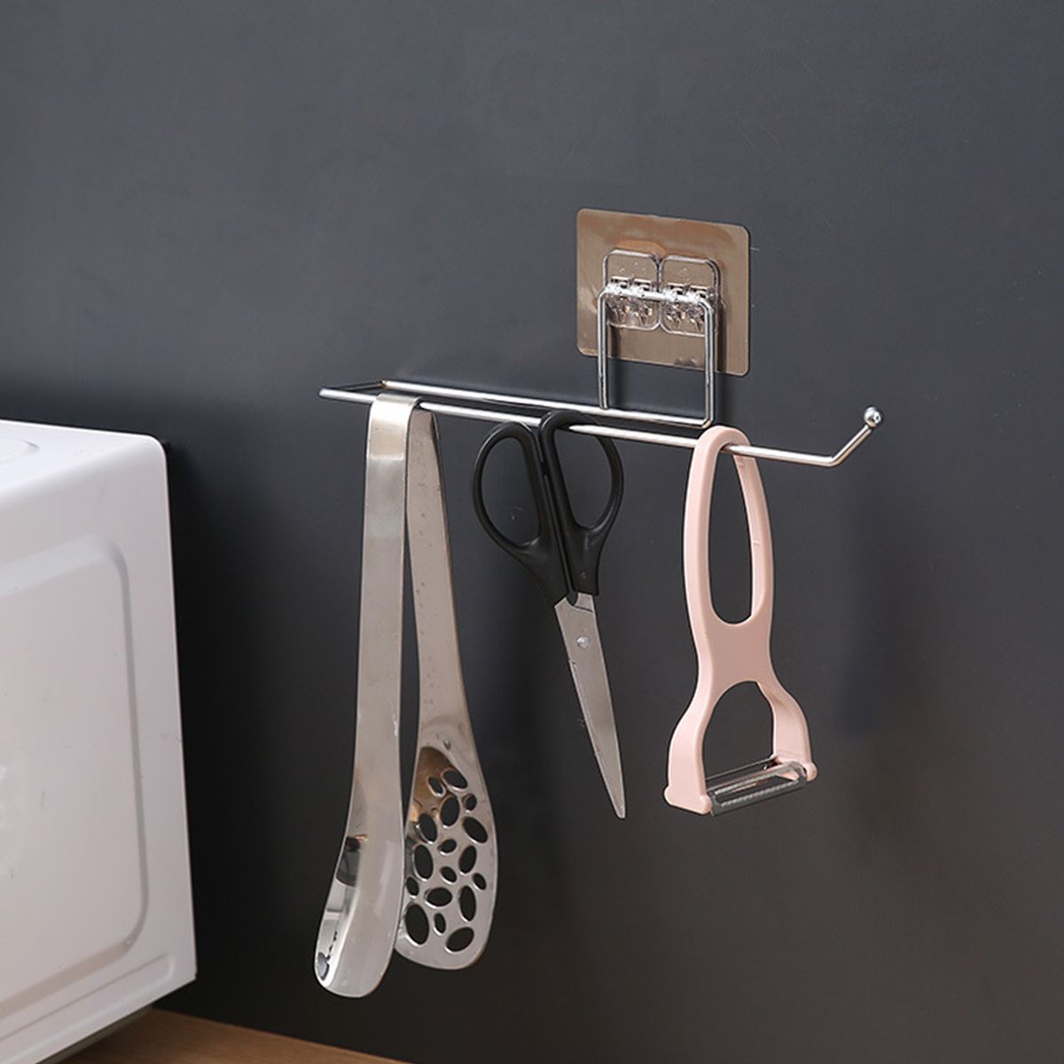 Towel Bar Power Towel Holder Bath Towel Clothes Hanger