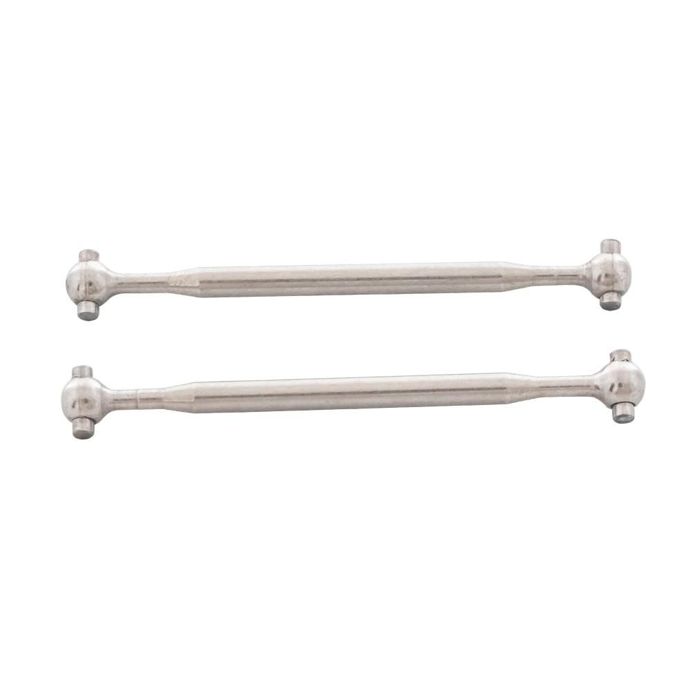 2Pcs Stainless Steel Metal Rear Dog Bone Drive Shaft for
