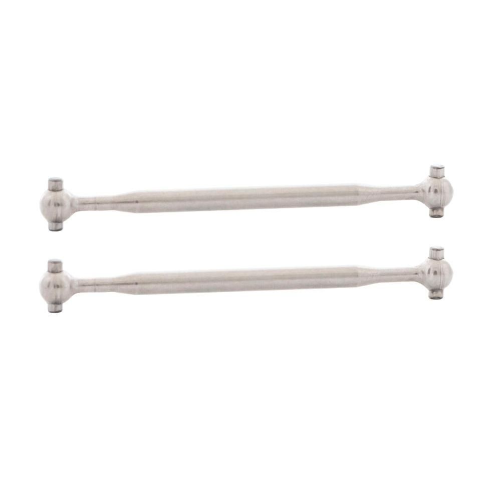 2Pcs Stainless Steel Metal Rear Dog Bone Drive Shaft for