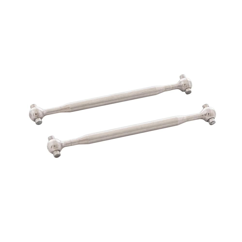 2Pcs Stainless Steel Metal Rear Dog Bone Drive Shaft for