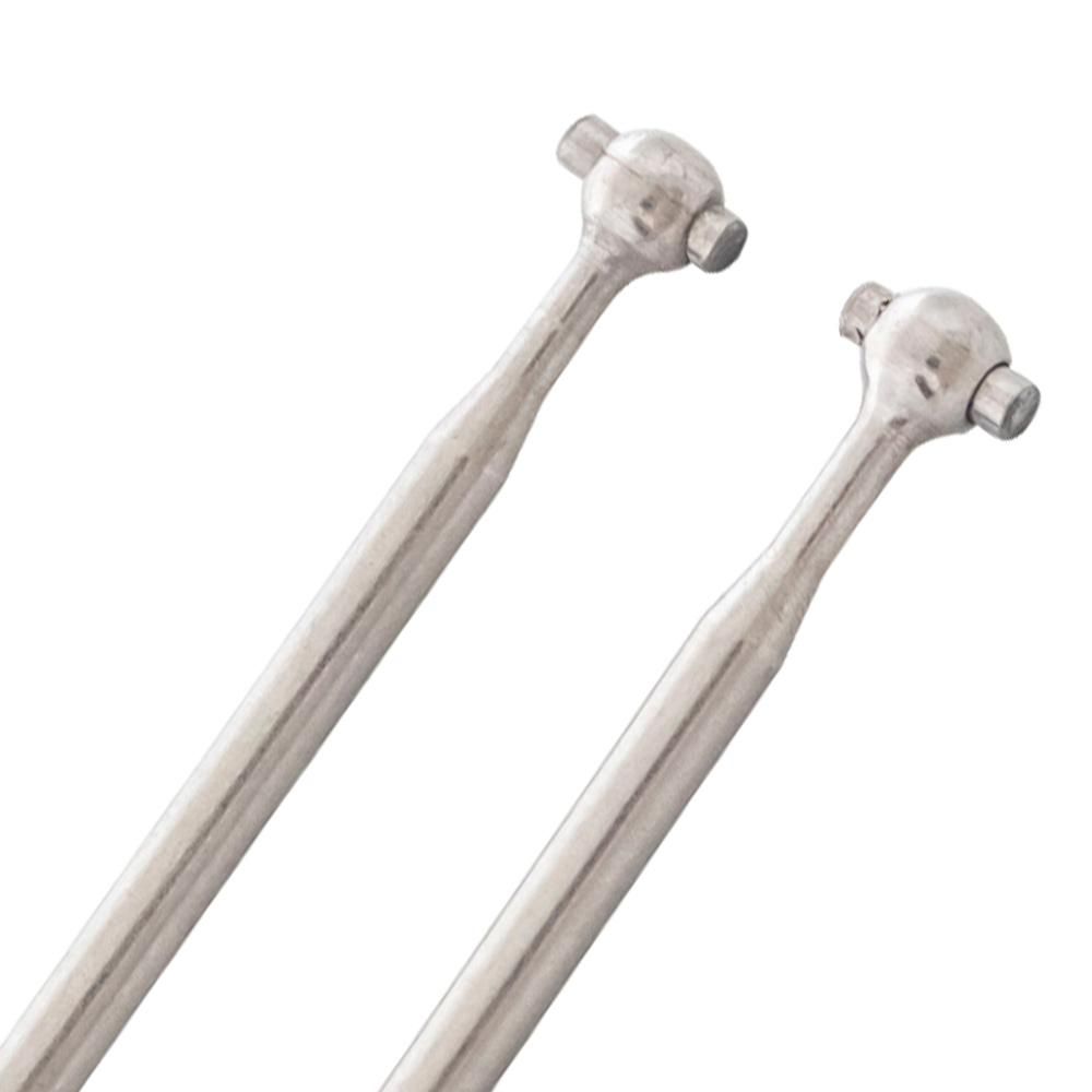 2Pcs Stainless Steel Metal Rear Dog Bone Drive Shaft for
