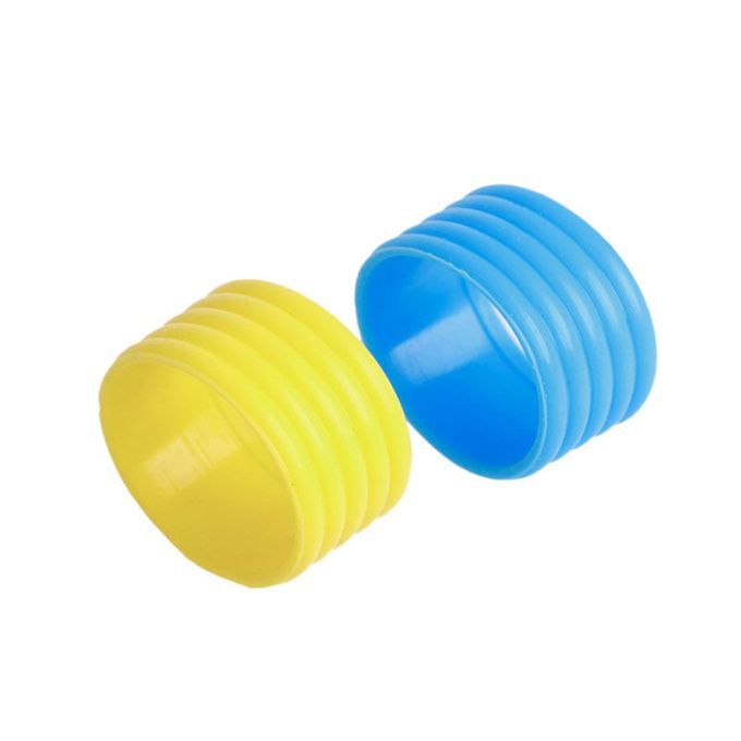 10Pcs Tennis Racket Handle Anti-slip Rings Sweat Absorbent