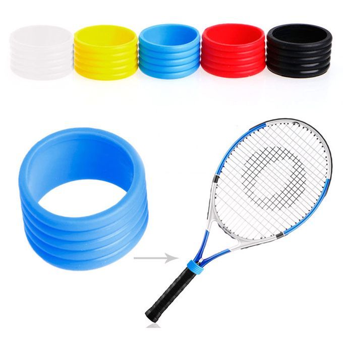 10Pcs Tennis Racket Handle Anti-slip Rings Sweat Absorbent