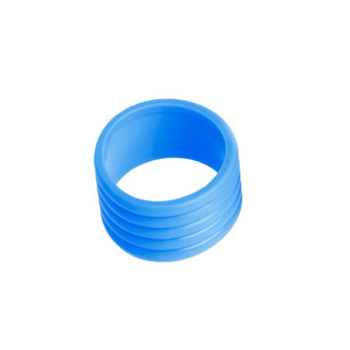 10Pcs Tennis Racket Handle Anti-slip Rings Sweat Absorbent