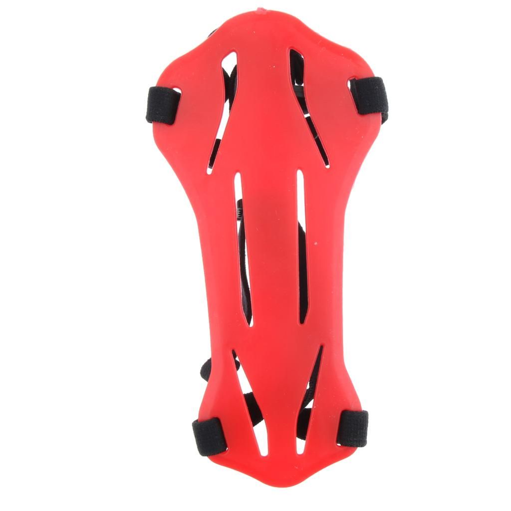 2X Unisex Rubber  Arm Guard   Safe