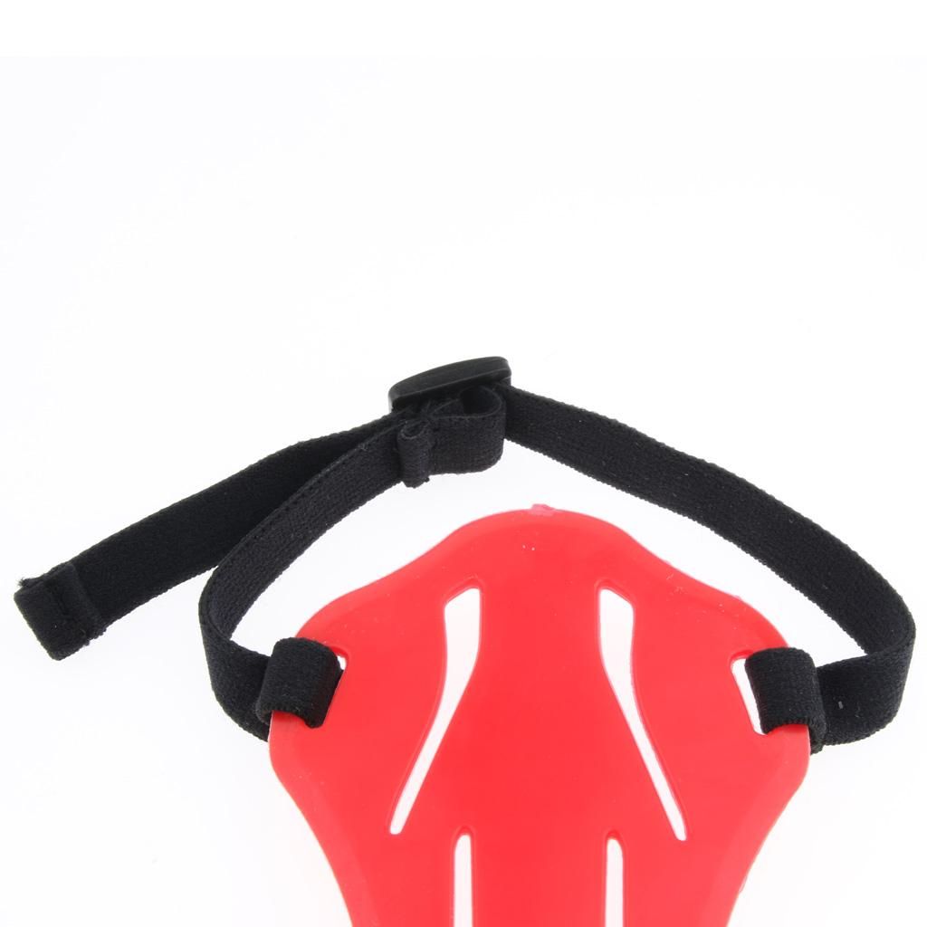 2X Unisex Rubber  Arm Guard   Safe