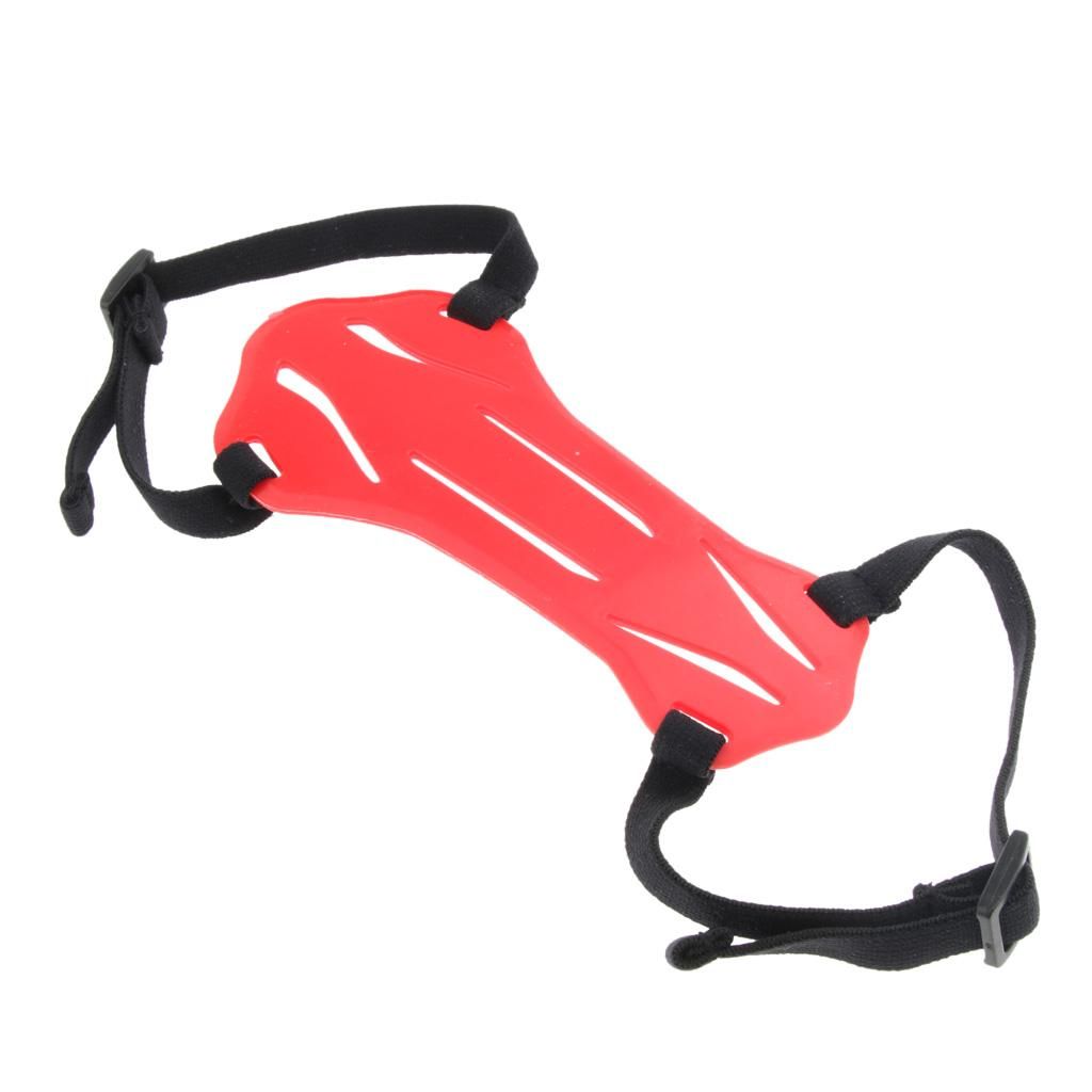 2X Unisex Rubber  Arm Guard   Safe