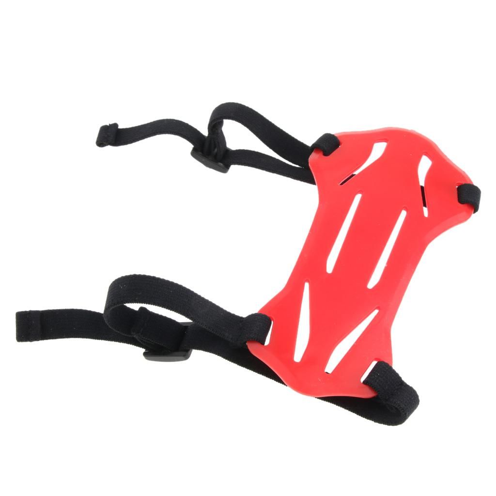 2X Unisex Rubber  Arm Guard   Safe