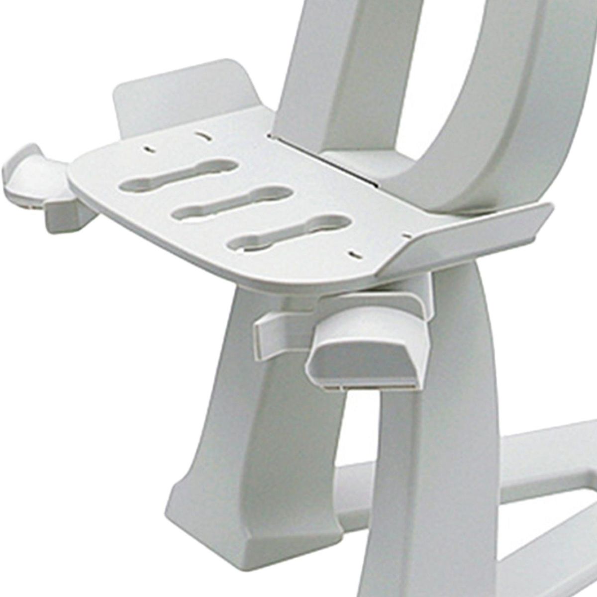 VR Stand Made Of Plastic For Quest 2 Space-saving Parts White
