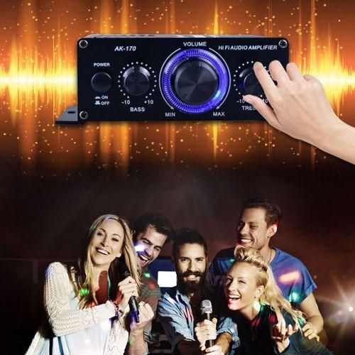 12V Mini Audio Power Car Amplifier Digital Audio