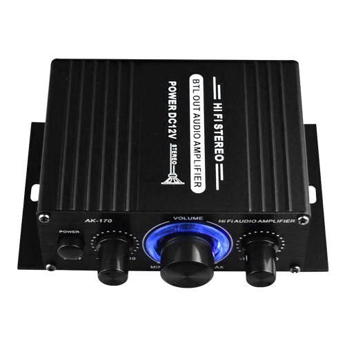 12V Mini Audio Power Car Amplifier Digital Audio