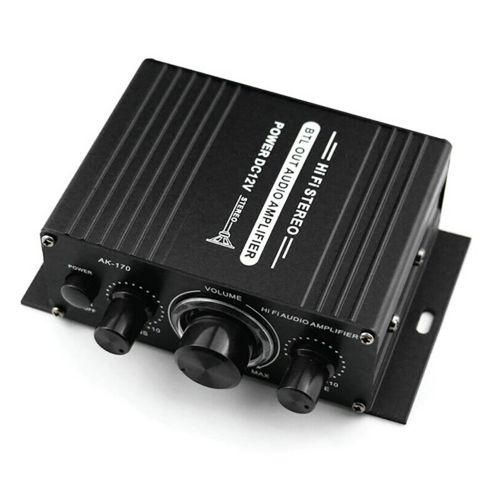 12V Mini Audio Power Car Amplifier Digital Audio