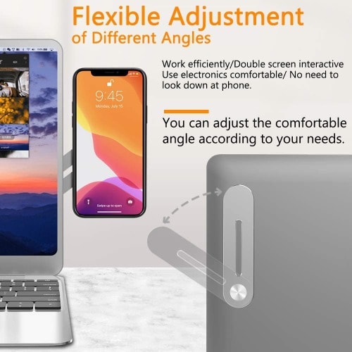Magnetic Phone Expansion Laptop Holder