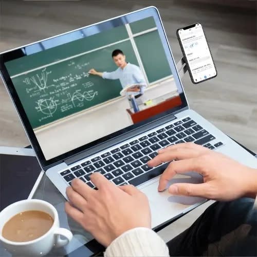Magnetic Phone Expansion Laptop Holder