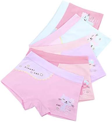 Little Girls Teenagers Character Pants 6 In 1 For  4-12 Yrs