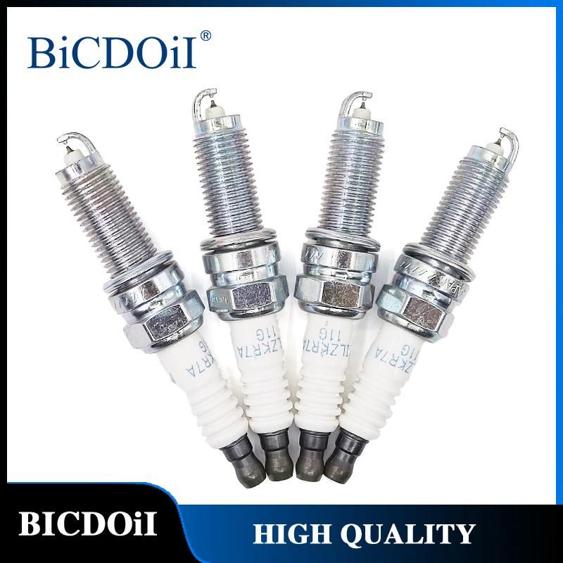 DILZKR7A11G 12290R71L01 12290-R71-L01 Iridium Spark Plug for Honda Accord Odyssey Pilot 3.5L 2008-2017 Acura TL
