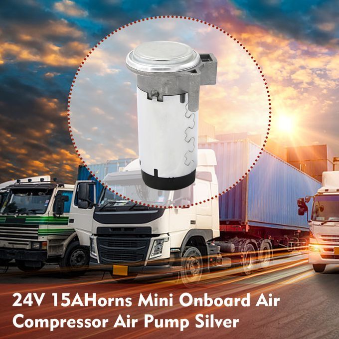 Air Compressor 24V Air Pump Air Horn Compressor Kit For Any