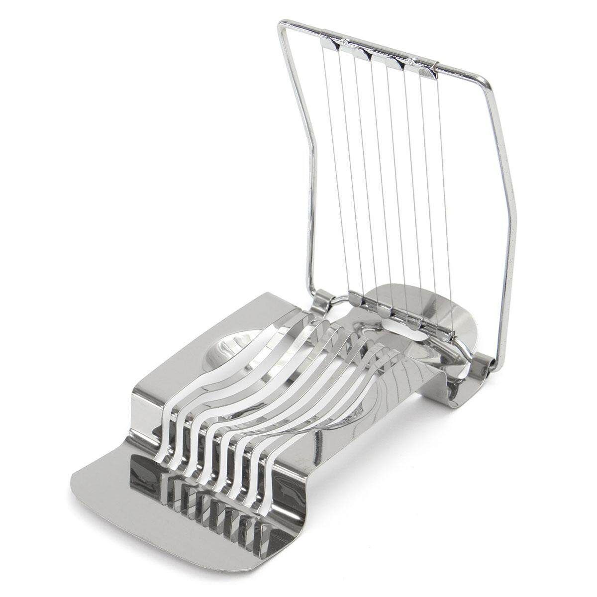Stainless Steel Boiled Egg Slicer Section Mushroom Tomato Kitchen US Ship