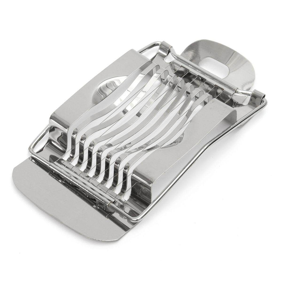 Stainless Steel Boiled Egg Slicer Section Mushroom Tomato Kitchen US Ship