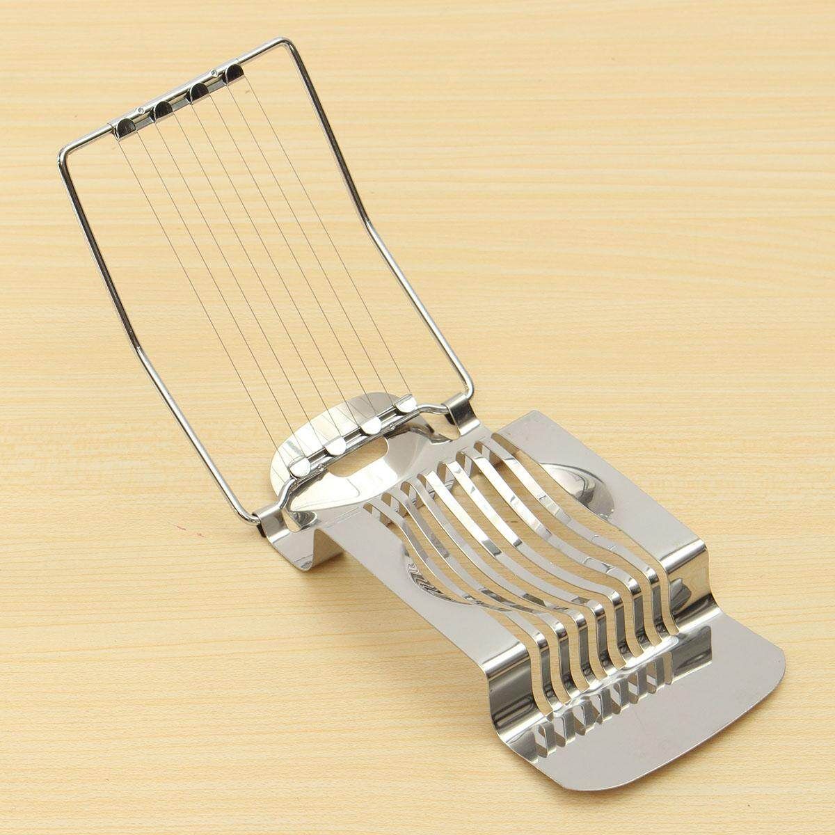 Stainless Steel Boiled Egg Slicer Section Mushroom Tomato Kitchen US Ship