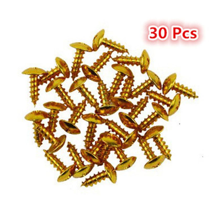 30 Pcs 2cm Length Colorful Dirt Pit Bike Bolts Kit Fastener