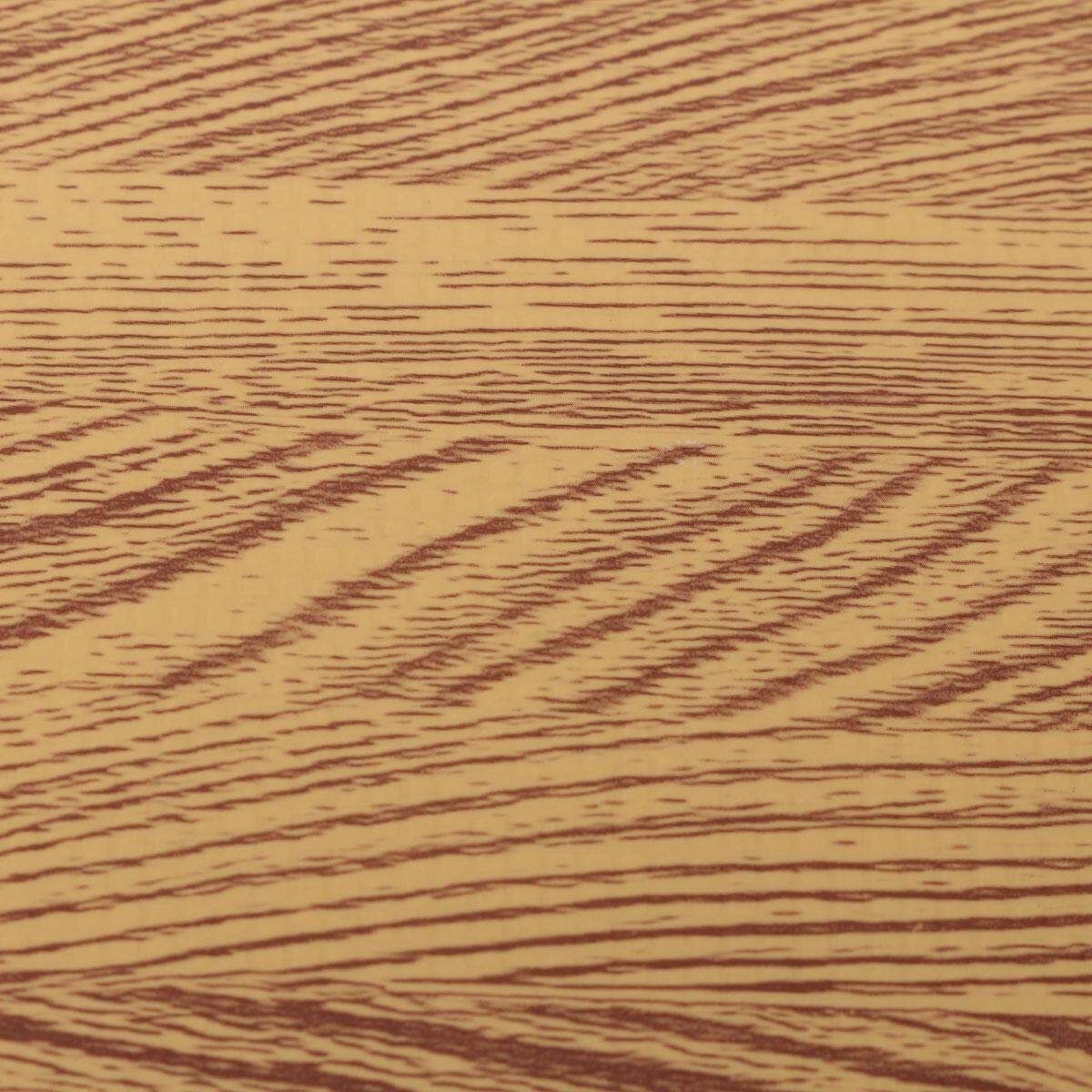9PCS Wood Interlock EVA Foam Floor Puzzle Pad Work Gym Mat Kid Safety Play Rug Light Wood Grain