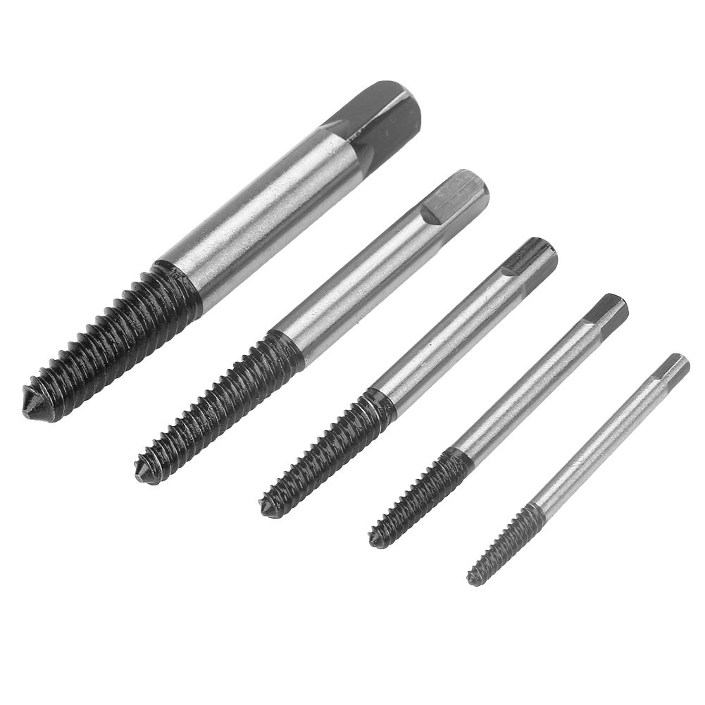 5Pcs High Quality Chrome Vanadium Steel Damaged Bolt Screw